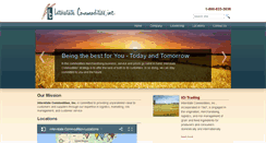 Desktop Screenshot of icigrain.com